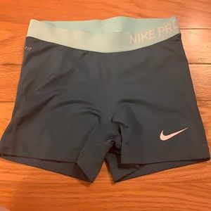 Nike Pro Spandex Shorts